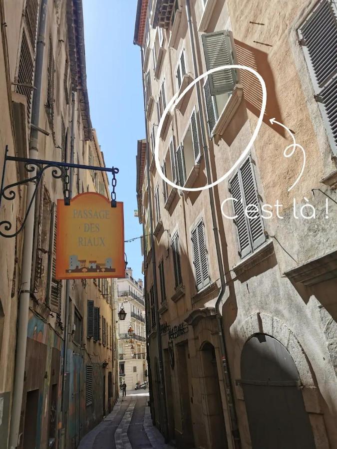 T1 Proche Rue Des Arts, Du Port Et De L'Opera Apartment Тулон Екстериор снимка